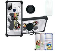 Aroepurt Funda para Qubo X668 Funda Compatible con Qubo X668 Case Carcasa [con 9H Dureza HD Protector Pantalla] PC + Silicona Soporte DYH-CGZ