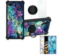 Aroepurt Funda para Spc Gen Funda Compatible con Spc Gen Case Carcasa [con 9H Dureza HD Protector Pantalla] PC + Silicona Soporte IMDH-HTT