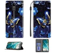 Aroepurt Funda para SPC Zeus 4G Funda Compatible con SPC Zeus 4G Case Phone Cover Carcasa Cuero de PU Pata de Cabra magnética Caratula de Cartera CPT16