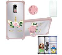 Aroepurt Funda para Swissvoice G50 Funda Compatible con Swissvoice G50 Case Carcasa [con 9H Dureza HD Protector Pantalla] PC + Silicona Soporte DYF-HJS