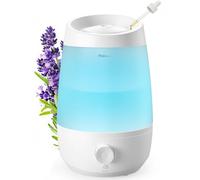 AROEVE 2.5L Humidificador Aceites Esenciales 250ml/h 25H Apagado Automático