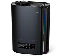AROEVE Humidificador de Aire 6L para Habitaciones, Difusor de Aceites Esenciales, Humidificador Ultrasónico para Bebés y Plantas, Duración de hasta 60 Horas, Control de Humedad Inteligente, Silencioso
