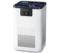 AROEVE Purificador de Aire Para Dormitorios De Aire Con Función De Aromaterapia Para,Ascotas Humo Polen Pelo Olores 20 Db Purificador De Aire Para Dormitorios, Oficinas Y Salones