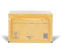 Arofol 2FVAF000013 - Sobres acolchados (CD, 100 unidades, 180 x 165 mm), color amarillo y marrón