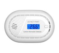 Aroha Safety Pro Detector de Monóxido de Carbono - Batería de 10 Años - Alarma CO - Portátil, Travel Carbon Monoxide Detector