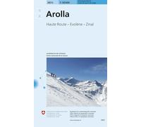 Arolla Ski: Haute Route - Evolène - Zinal