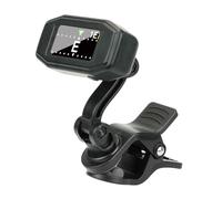 Aroma Afinador de Guitarra con Clip Recargable Afinador Cromático para Guitarra, Bajo, Ukelele, Violín, Mandolina con Pantalla TFT Fácil de Leer bajo Luz Intensa