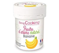Aroma alimentario natural en polvo 15 g - Banana