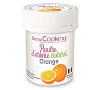 Aroma alimentario natural en polvo 15 g - Naranja