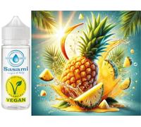 Aroma concentrado de piña - Vegano - Sasami - 100ml