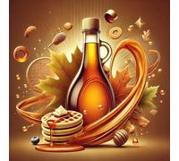 Aroma concentrado de sirope de arce - Vegano - Sasami - 100ml