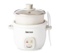 AROMA® CoreCoat - Arrocera con cesta para cocinar al vapor (4 tazas cocidas, 2 tazas sin cocinar)