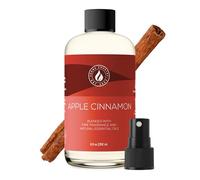 AROMA COUNTRY Recambio de aceite esencial de canela y manzana para difusor (8.5 onzas líquidas) para difusor de junco, máquina de aceite difusor eléctrico, calentador de aceite, aceite natural y