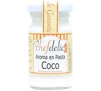 Aroma de coco en pasta emulsionada 50g de Chefdelice