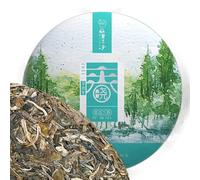 Aroma de Orquídea de la Montaña Jingmai Té Pu'er del Árbol Antiguo Puer del Amanecer de la Primavera 357g