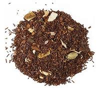 Aroma de Té - Infusión Rooibos Fantasía de Otoño - Formato de 50 g - Propiedades Estimulantes y Energizantes - Contiene Canela, Naranja, Jengibre, Pétalos de Rosa, Clavo, Pimienta Negra y Cardamomo