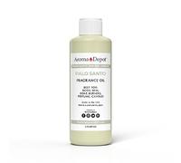 Aroma Depot Aceite Aromático De Palo Santo De 4 Onzas Para Proyectos De Bricolaje. Sin Ftalatos. Unas Gotas En El Difusor, Quemadores O Calentadores.