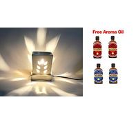 - Aroma Diffuser + Free Lavender Pure Aroma Essential + Pure Rose Aroma Oil - 20ml oil + ATM LAXMI CARD FREE