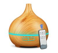 Aroma Diffuser Upgrade therische le Diffusor/Luftbefeuchter zu.500ml Essential Oil Duftlampe mit Timer fr Aromatherapie-Raum/Yoga/Bro/SPA/Schlafzimmer