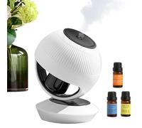 Aroma fresco auto- Difusor de fragancias de vehículos, Auto Odor Eliminator | humidificador portátil para automóvil, camión, oficina, dormitorio, purificador de aire en forma de bola con niebla r