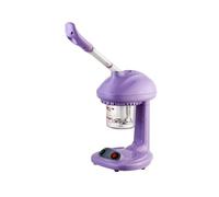 Aroma Herbal Steaming Face Spa Limpieza Facial Vaporizador Dispositivo de Belleza Cara (Morado)