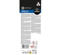 Aroma Hexágono de polímero de coche (clips de ventilación) (coche nuevo, 6)