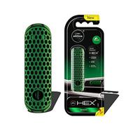 Aroma Hexágono de polímero para coche (clips de ventilación) (limón, 1)