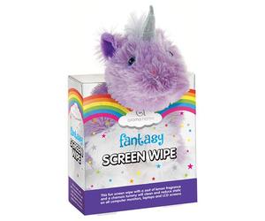 Aroma Home Fantasy - Toallita limpiadora, diseño de unicornio