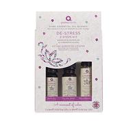 Aroma Home - Kit de 3 pasos, aceite de baño, spray de almohada, rollerball
