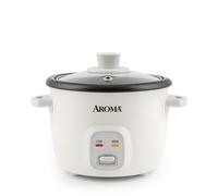 Aroma Housewares 4 tazas (cocidas) / 1Qt. Arroz & Grain Cooker (ARC-302NG), color blanco