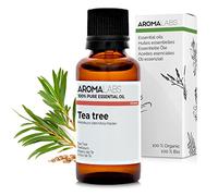 Aroma Labs - Aceite Esencial de Árbol del Té BIO - 30 mL - Formato Familia - Quimiotipado y Certificado Ecocert - Made in France