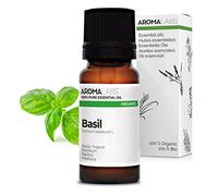 Aroma Labs - Albahaca - Aceite Esencial Orgánico - Quimiotipado y Certificado AB - 10 mL