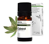 Aroma Labs - Cajeput - Aceite Esencial Orgánico - Quimiotipado y Certificado AB - 5 mL