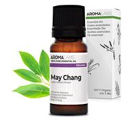 Aroma Labs - May Chang - Aceite Esencial Orgánico - Quimiotipado y Certificado AB/Cosmos - 10 mL