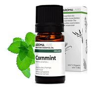 Aroma Labs - Menta De Campo - Aceite Esencial Orgánico - Quimiotipado y Certificado AB - 5 mL