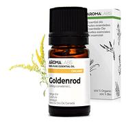 Aroma Labs - Vara De Oro De Canadá - Aceite Esencial Orgánico - Quimiotipado y Certificado AB/Cosmos - 5 mL
