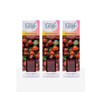 Aroma Leaf - Ambientador de Varillas para el hogar 100 ml. Pack 3 uds. Mikado de Cereza - L&D Aromáticos