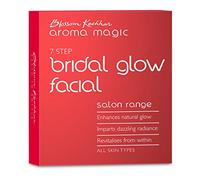 Aroma Magic Kit facial de brillo nupcial para equidad/iluminador - Uso único