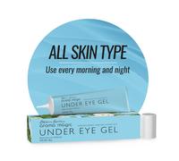 Aroma Magic Under Eye Gel | 0.68 fl oz (20 ml) | Hidratante hidratante de ojos para crculos oscuros y ojos hinchados | Firma y aprieta la piel d