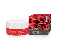 Aroma Magic Vitamin C Day Cream con SPF 15 | con aloe vera y kary mantequilla | Protege del sol daado | Humectante anti -envejecimiento | Para suave