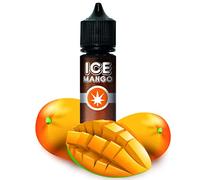 Aroma Mix 40 ml | 20+20 ml | Ice Mango, manzana verde, limón y anguiria, tabaco y miel | Made in Italy (Ice Mango)