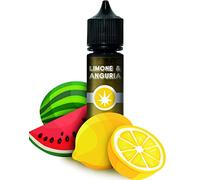 Aroma Mix 40 ml | 20+20 ml | Ice Mango, manzana verde, limón y anguiria, tabaco y miel | Made in Italy (limón y sandía)