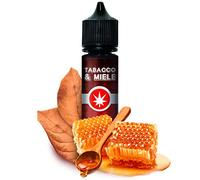 Aroma Mix 40 ml | 20+20 ml | Ice Mango, manzana verde, limón y anguiria, tabaco y miel | Made in Italy (tabaco y miel)