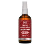 Aroma Navideño 100ml - Spray con Aceite Esencial de Abeto y Canela - Perfumador Hogar - Perfume de Interior - Aroma de Coníferas - Ambientador Armario Ropa - Spray Almohada
