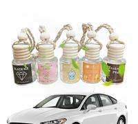 Aroma para Coche,5 Piezas Larga Duración | Difusor De Aroma Accesorios De Coche | Para Interior Automóvil SUV Sedán Furgoneta Camioneta Vehículo Hogar Oficina Hombres Mujeres