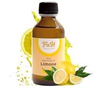Aroma Saborizante Alimentario de Limón sin Azúcar, Esencia para cocina y Pastelería, formato maxi de 100 ml, Aceite Esencial Alimentario, Puro y Natural, Sin Gluten