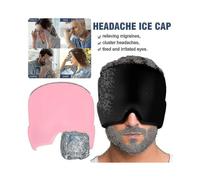 Aroma Season Ice Pack Migraine Hat Hot Cold Therapy Headache Pain Relief Cap