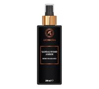 Aroma Spray Sándalo-Ámbar 200ml - Ambientador Pulverizador - Perfumador Hogar - Perfume de Interior - Spray Almohada - Ambientador Armario Ropa - Perfumador Spray - Spray Aromático