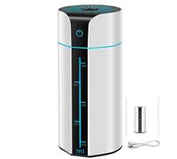 aromaa Diffuser - Humidificar - USB Cool Mist Air for Bedroom Nursery - Silencioso LED color Changing Humidifying with Auto Shut-Off - Desktop for Car RV Living Room officee Large Space Air Purifier