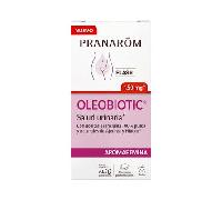 aromafemina oleobiotic salud urinaria 15 cápsulas gastrorresistentes - pranarom